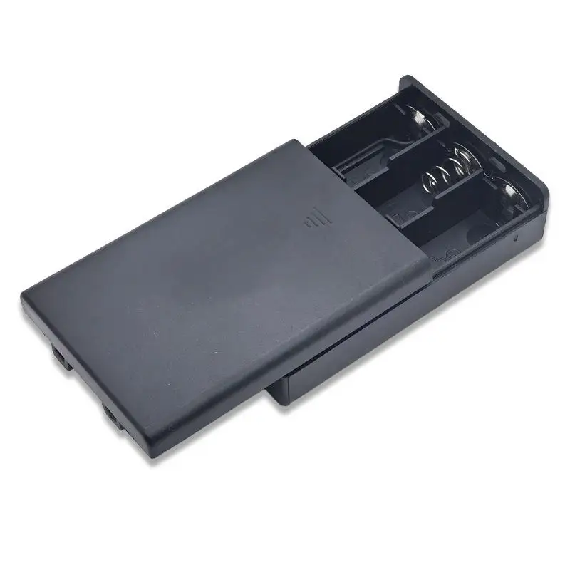 1Pcs AA Battery Holder 3AA 5V Battery Box With Switch AA Battery Case With Line Or With USB/Line DIY Accessories