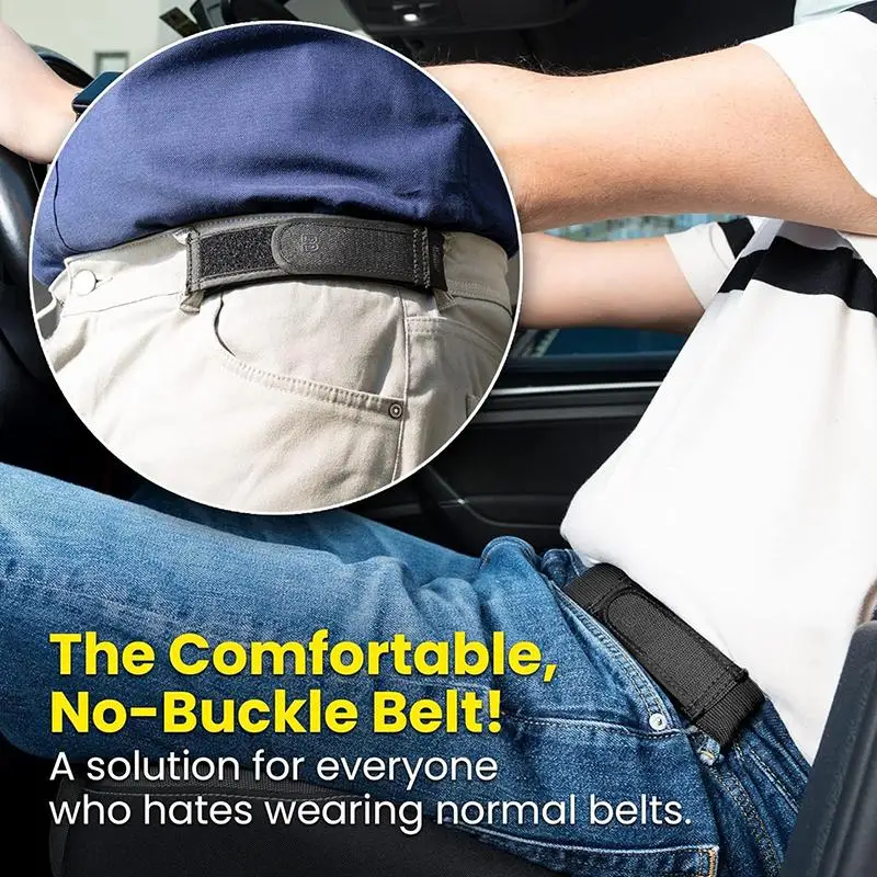 Belto invisible belt alternative worn with pants