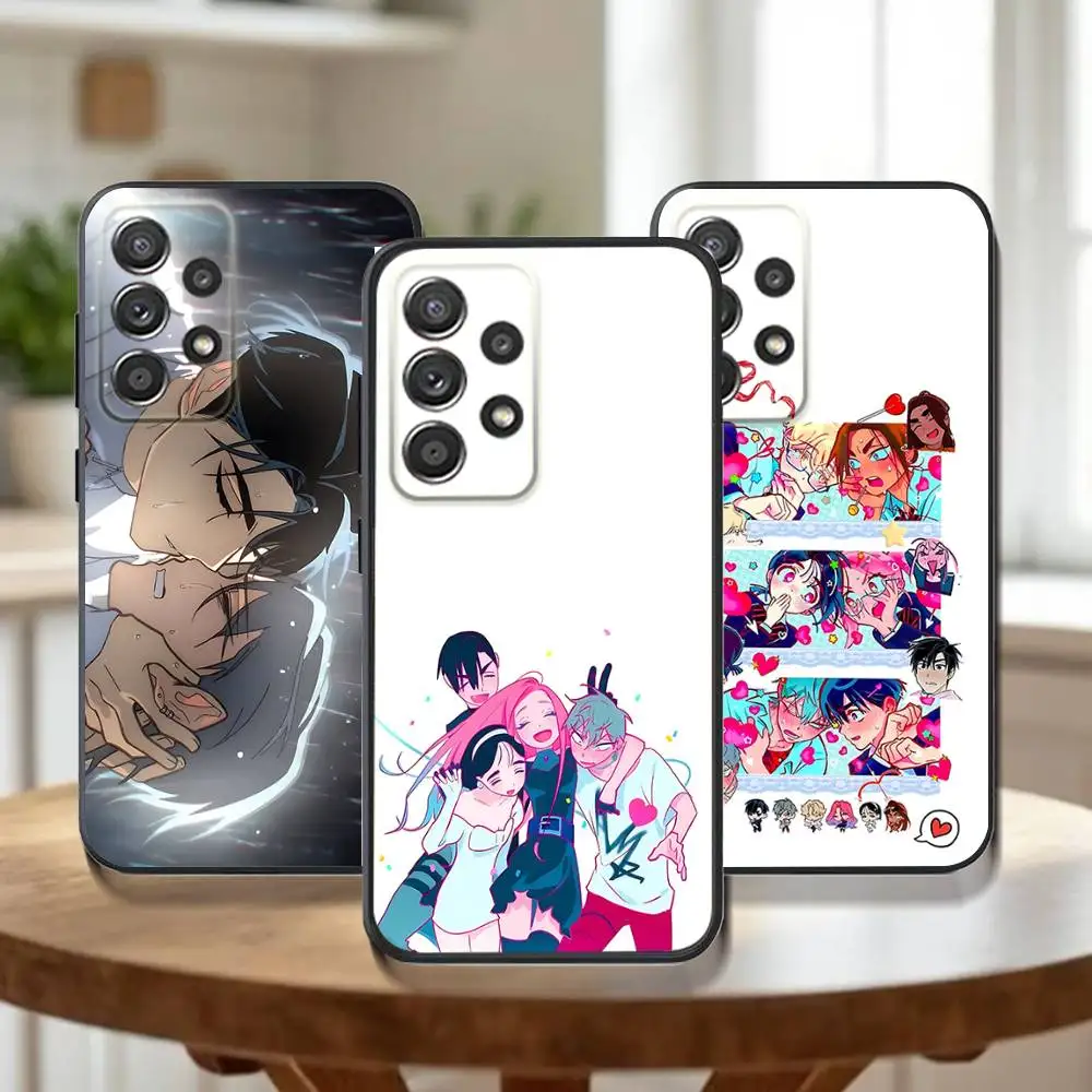 

Mizi Sua Ivan Till A-Alien Stage Phone Case For Samsung Galaxy A73,91,80,72,51,53,52,71,22,5G,Note,J7,8,9 Soft Black Cover