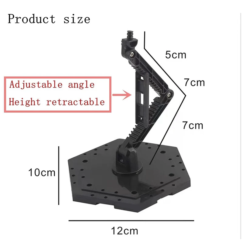 Model Display Shelf,Model Display Rack,Suitable for Gundam Model Stand Action Figure Stand and HG, MG, RG Model Display