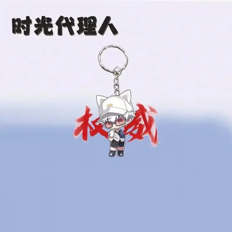 6 шт. новый аниме LINK CLICK Lucas Charles косплей акриловый брелок кулон милый мультяшный рюкзак школьный рюкзак орнамент кулон подарок