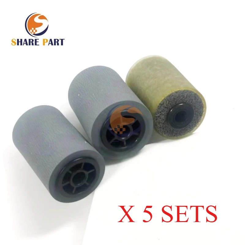 5X ADF Pickup Roller Kits 059K29520 059K29510 059K30951 Fit To Xerox 4110 4127 4112 4590 4595 DC1100 DC900 D95 C7780 Пикап Ролик