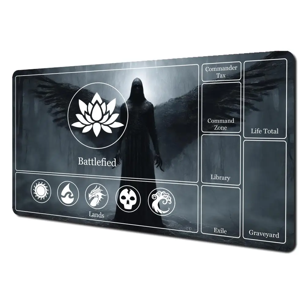 

Playmat Коврик для мыши Волшебный игровой коврик Коврик для мыши Карточный игровой коврик Duel коврики Карты для начинающих Battles Commander Gaming Deskpad
