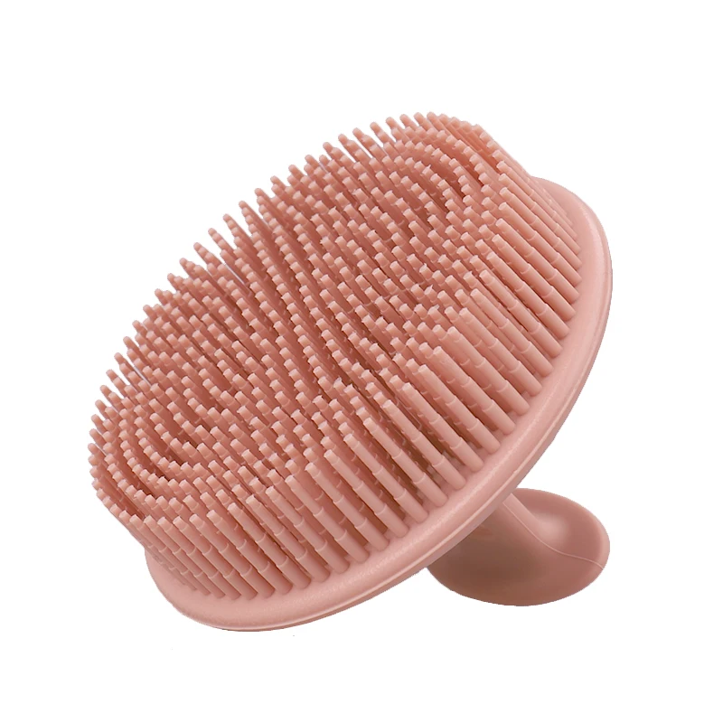 Silicone Body Scrubber Exfoliating Rubbing Skin Massage Brush Silicone Shower Brush Bathing Tools