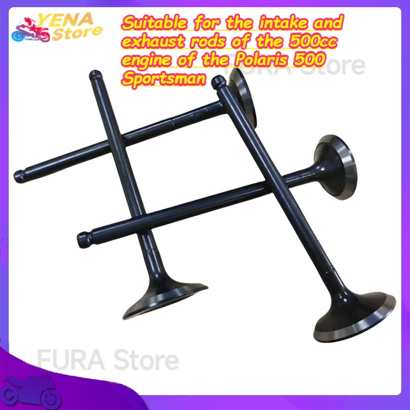 

Suitable for the intake and exhaust rods of the 500cc engine of Polaris 500 Sportsman, as well as the valve seals.