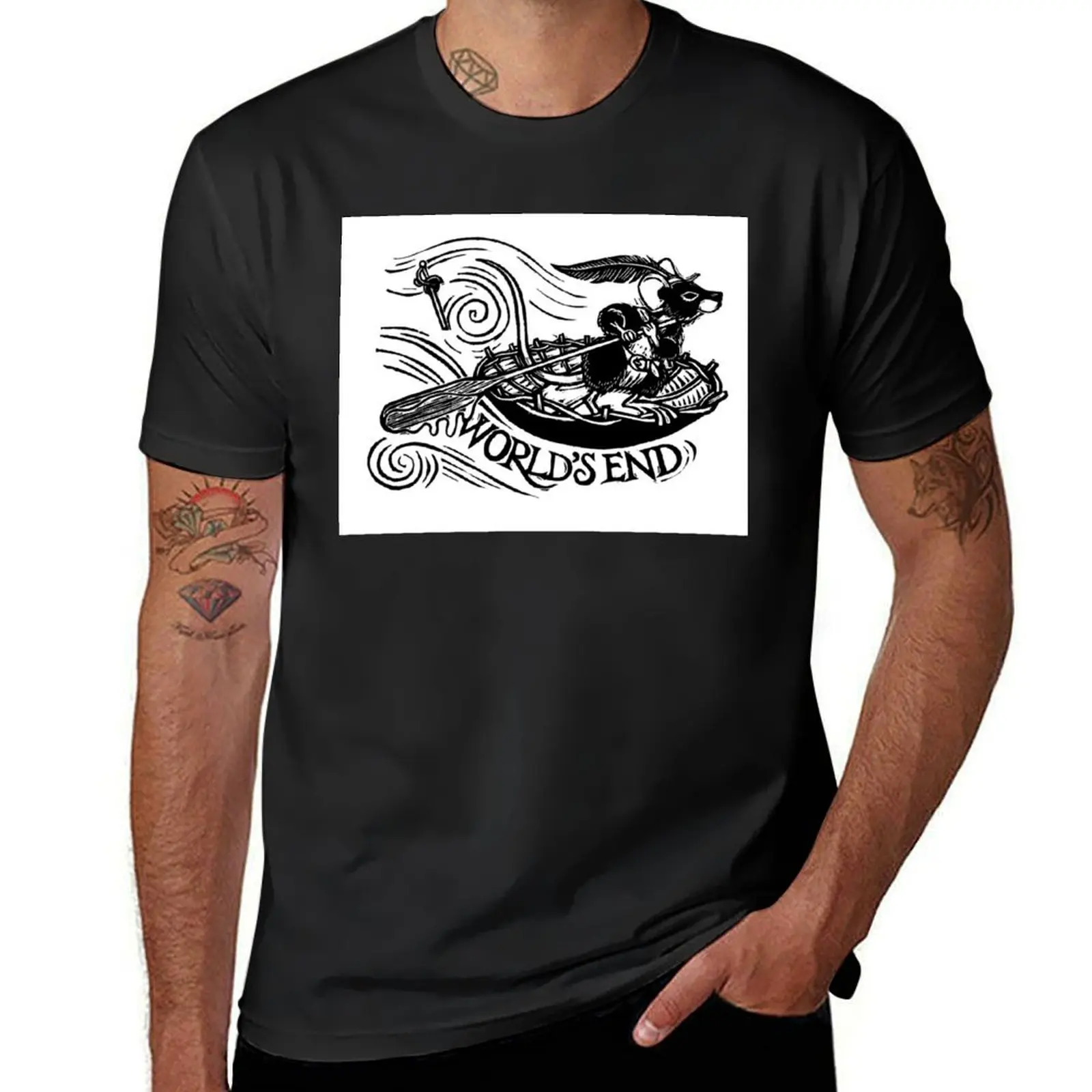 

Reepicheep at World's End T-Shirt plus size clothes anime t shirts vintage t shirts shirts men