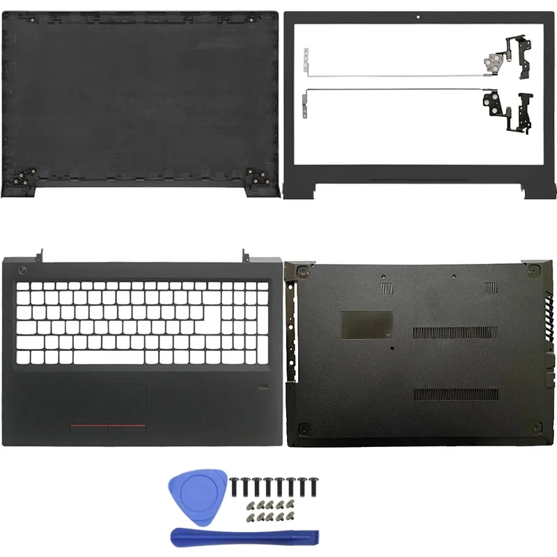 Laptop Screen LCD Back Cover/Front Bezel/Hinges/Palmrest/Bottom Laptops AccessoriesNEW For Lenovo V310-15 V310-15ISK V310-15IKB