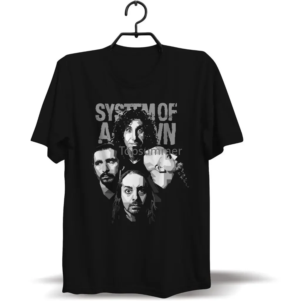

Pria Murah Sannu Sablon Dtf Dtg Desain System of A Down Футболка Большие футболки с рисунком для женщин Подарки для мужчин