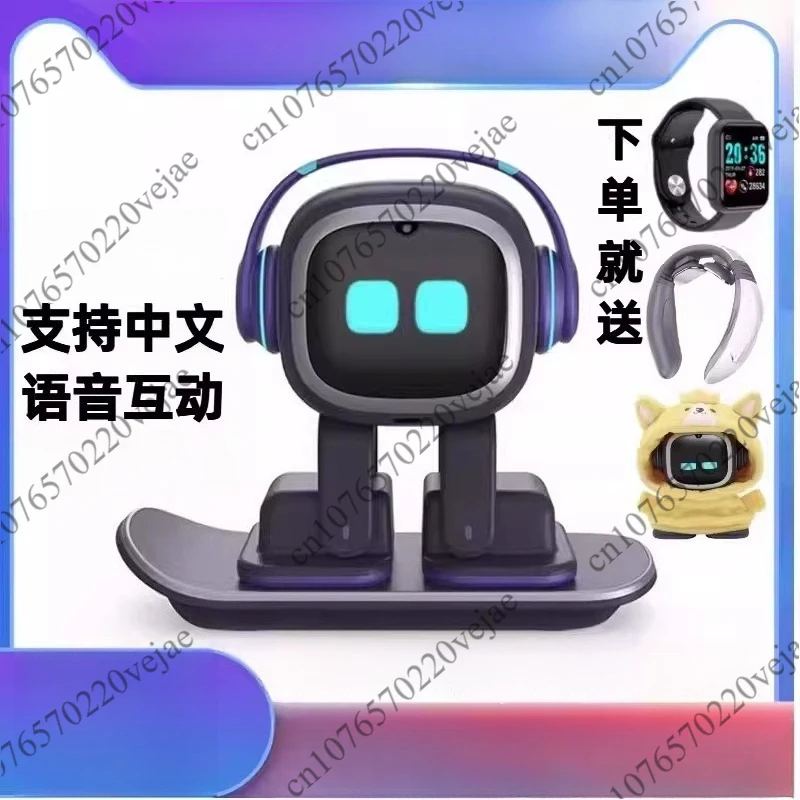 

Электронный эмоциональный настольный интеллектуальный робот-питомец, новый, оригинальный