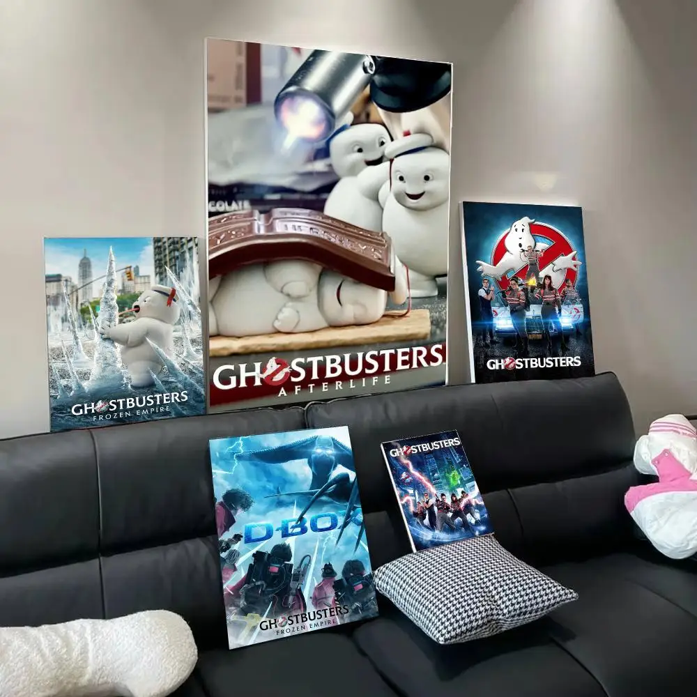 Horror Movie G-Ghostbusters Poster Modern  Wall Art Aesthetic Minimalist Bedroom Decor Cafe Home Gift
