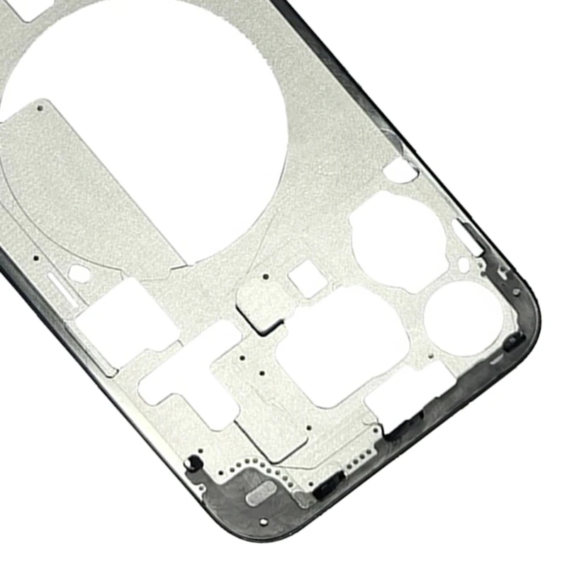 For iPhone 15 Pro Max Middle Frame Bezel Plate with Side Keys + Card Tray