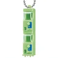 green gacha machine