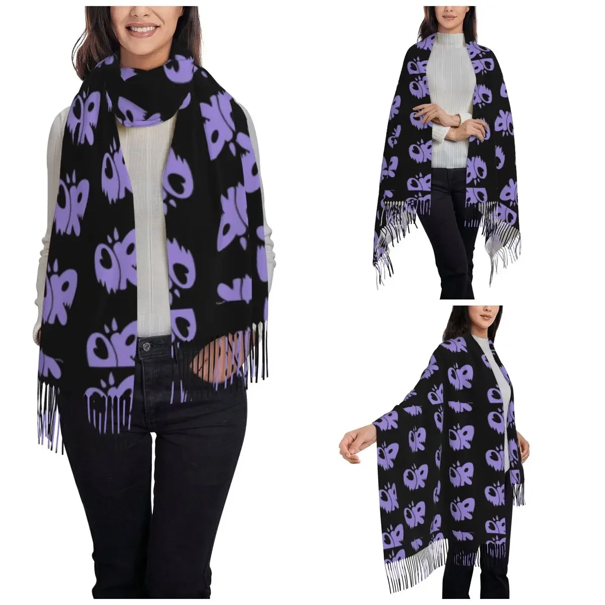 Guts Vampire Sour Scarf for Womens Fall Winter Pashmina Shawl Wrap Rodrig Album Music Large Shawl Scarf for Evening Dress