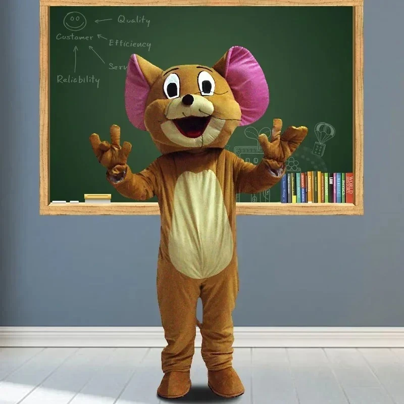 Kot Tom X Jerry Mouse maskotka z kreskówki przebranie na karnawał przebranie reklama rekwizyty karnawałowe dostosowane impreza z okazji Halloween