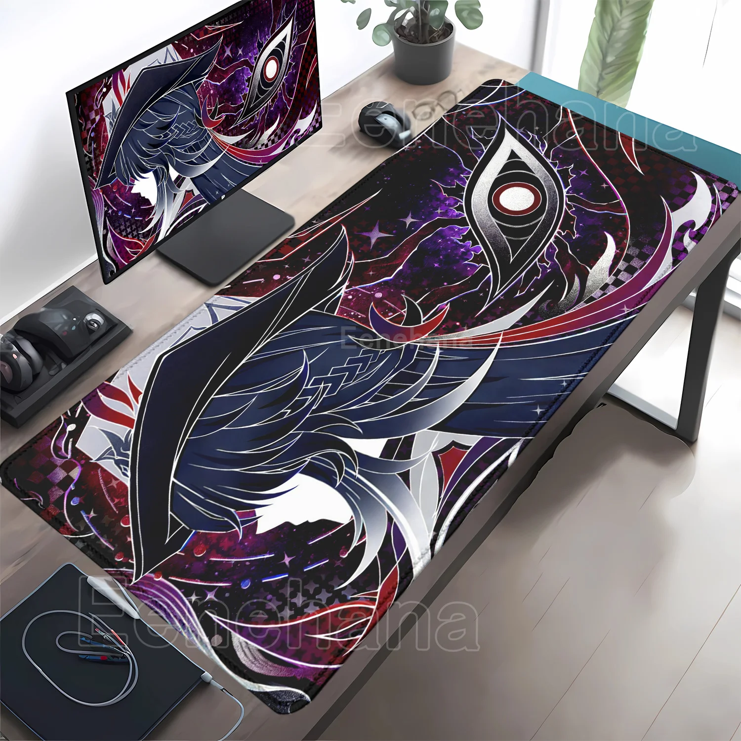 Honkai Star Rail Ashveil Mouse Pad Computer Laptop Mouse Pad