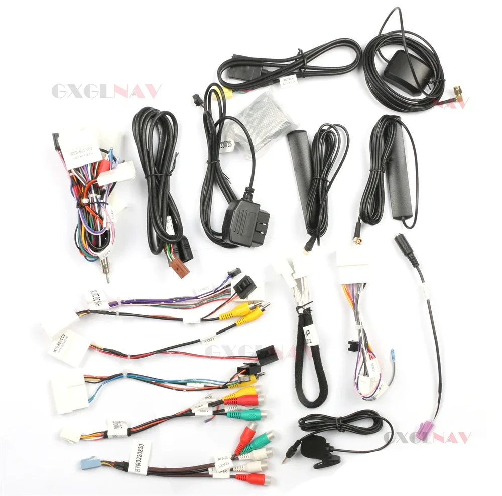 13.6 "أندرويد لتويوتا تندرا سيكويا 2007-2013 راديو السيارة مشغل وسائط متعددة رئيس وحدة ستيريو لتحديد المواقع والملاحة Carplay كوالكوم