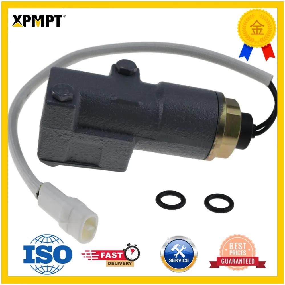 High Speed Solenoid Valve For Hitachi EX200-2 EX200-3 EX200-5 EX120-2 9147260 Replacement Part