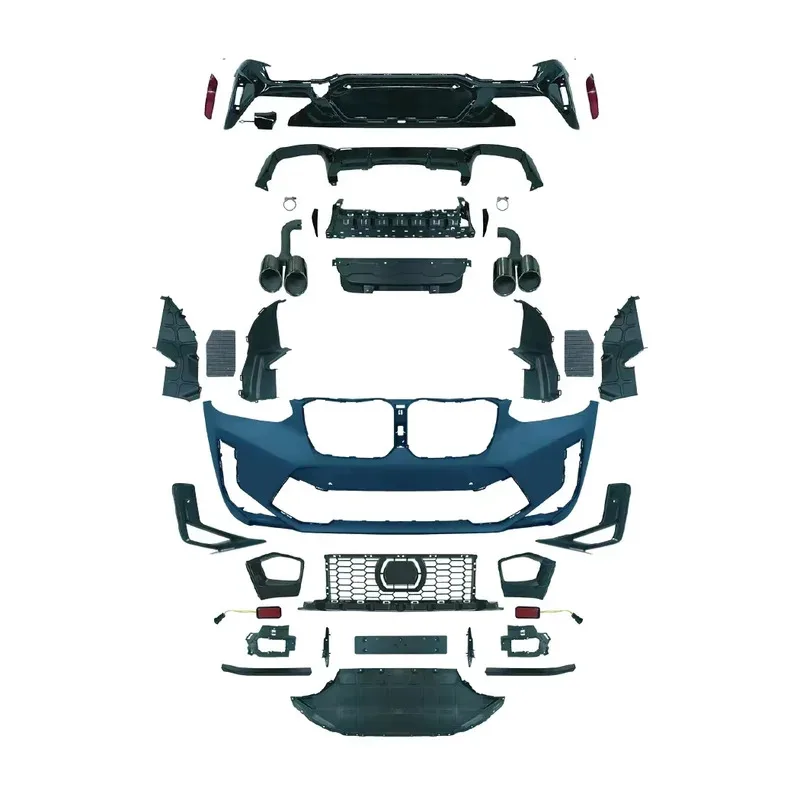 

Комплект кузова G02 для X4 G02 (2022-2025) Обновление X4M Модифицированный Bodykit X4 Upgard до переднего бампера X4 M