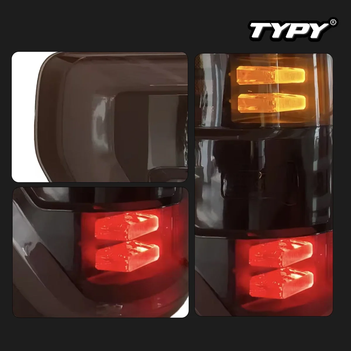 

Car Tail Lights For Ford Raptor F150 2021-2023 LED Car Tail Lamps Daytime Running Lights Dynamic Turn Signals