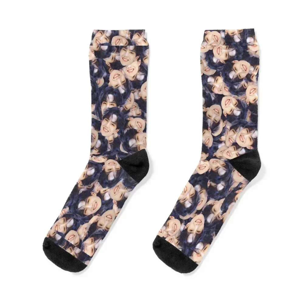 

How many Wang Yibo And it is Socks sport Crossfit Men's Stockings compression Luxury Woman Socks Men's