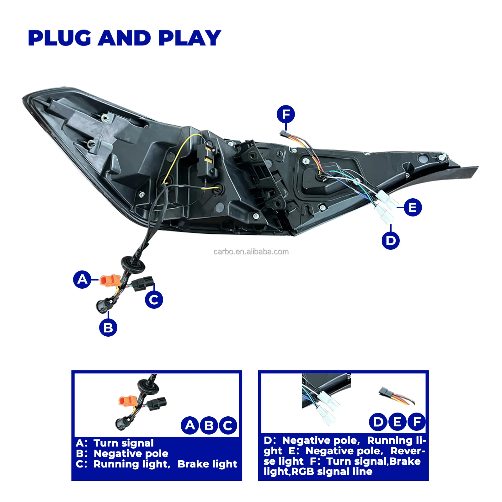 2021-2023 Led Tail Lamp For Honda Civic 11th Generation LED Taillights Dynamic Turn Signal 24V Auto Rear Lamps Assembly