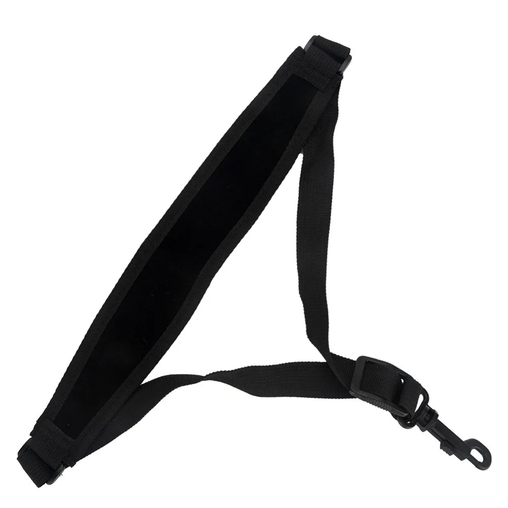 ผ้าฝ้าย ​ สายคล้องคอแซกโซโฟน ​ ​ แบบสวมใส่ได้ทุกขนาด ​ ​ กระเป๋าสะพายข้างเดียว ​ ​ สายสะพายไหล่ ​ ​ 3 ตัวเลือกสี ​ ​ สายสะพายแซ็กโซโฟนแบบพกพา ​