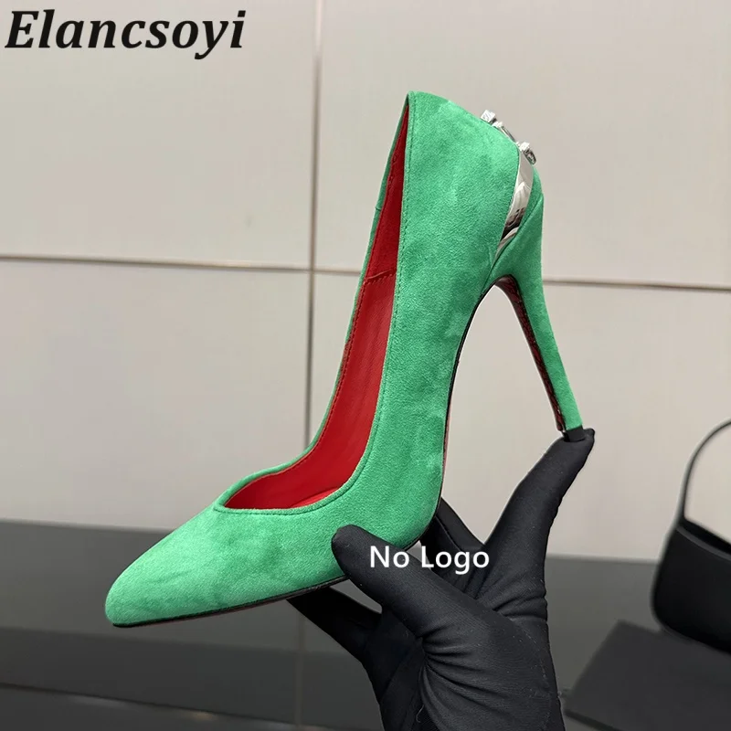 Dress Shoes Sexy Hot Sale Super Thin High Heels Shoes Pointy Toe Gladiator Stiletto Women Summer Fashion Week zapatillas mujer