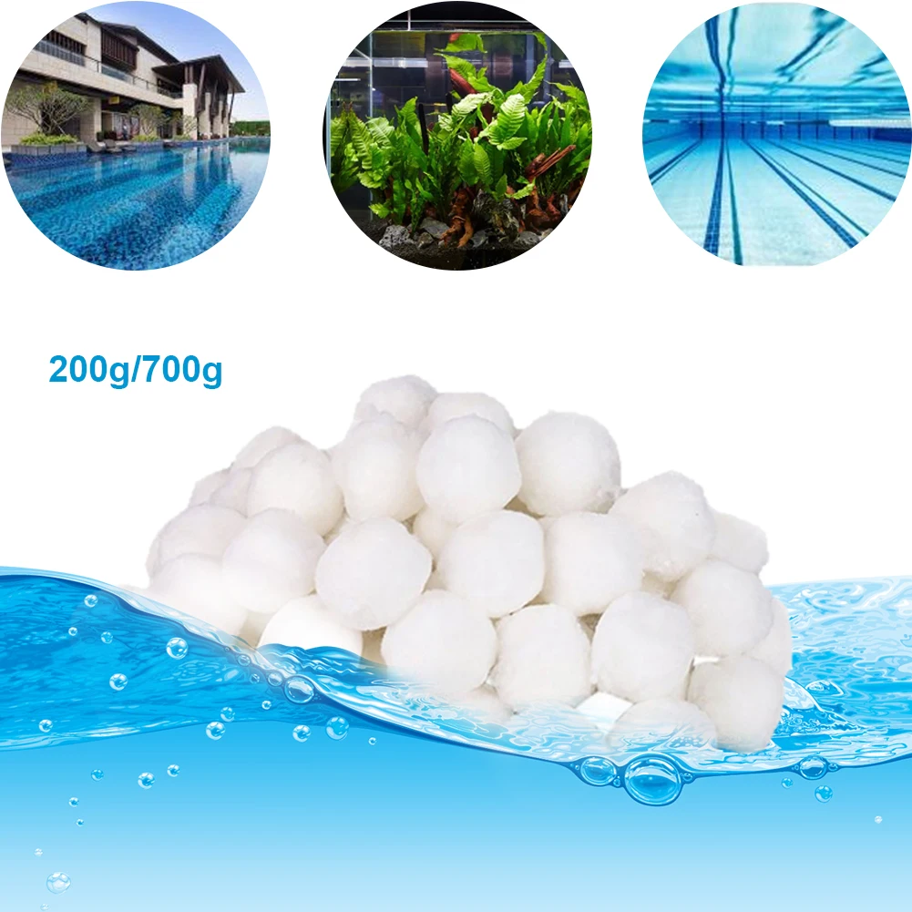 Pool Filter Balls Eco-friendly Swimming Pool Cleaning Filter Media Fiber Cotton Ball Alternative To Sand Filters Accessories