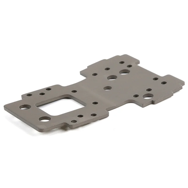 Metal Differential Skid Plate Mount Support for 1/8 Racing XL FLUX Rovan TORLAND Truck Parts