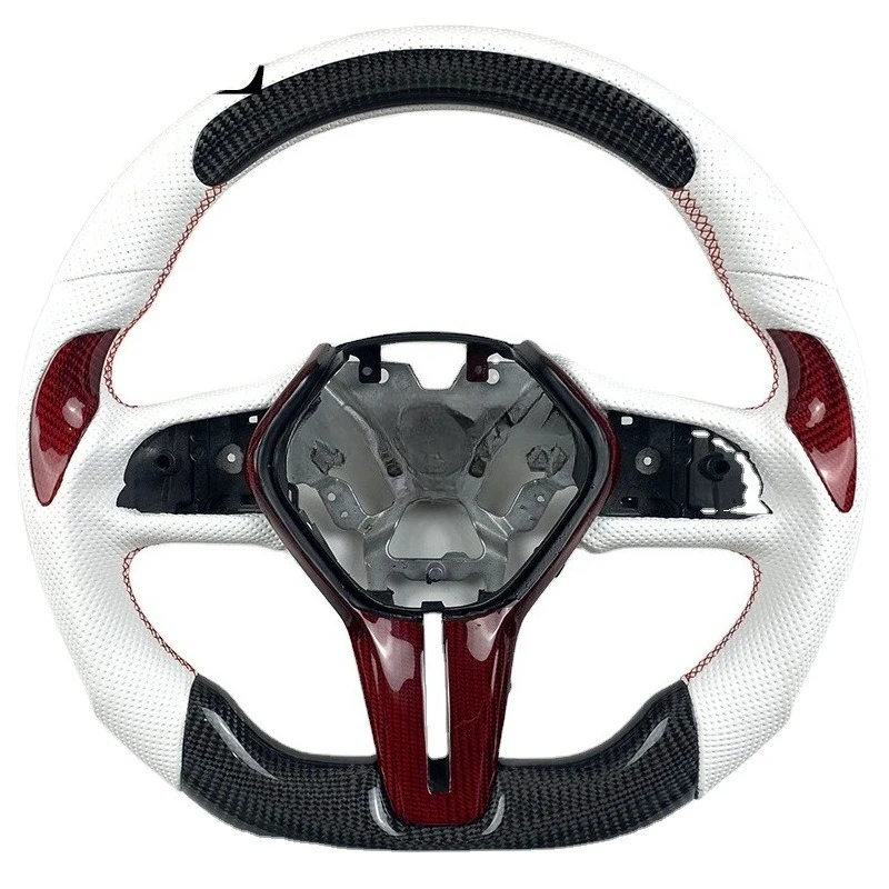 

Q60 Q50 Convertible 2017 2018 2019 2020 2021 2022 Steering Wheel Carbon Fiber Heated Paddle Shift