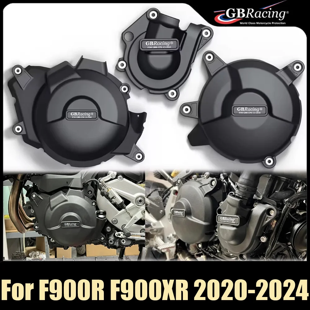 

Защитная крышка двигателя мотоцикла F900R, аксессуары для F900R F900XR 2020 2021 2022 2023 2024