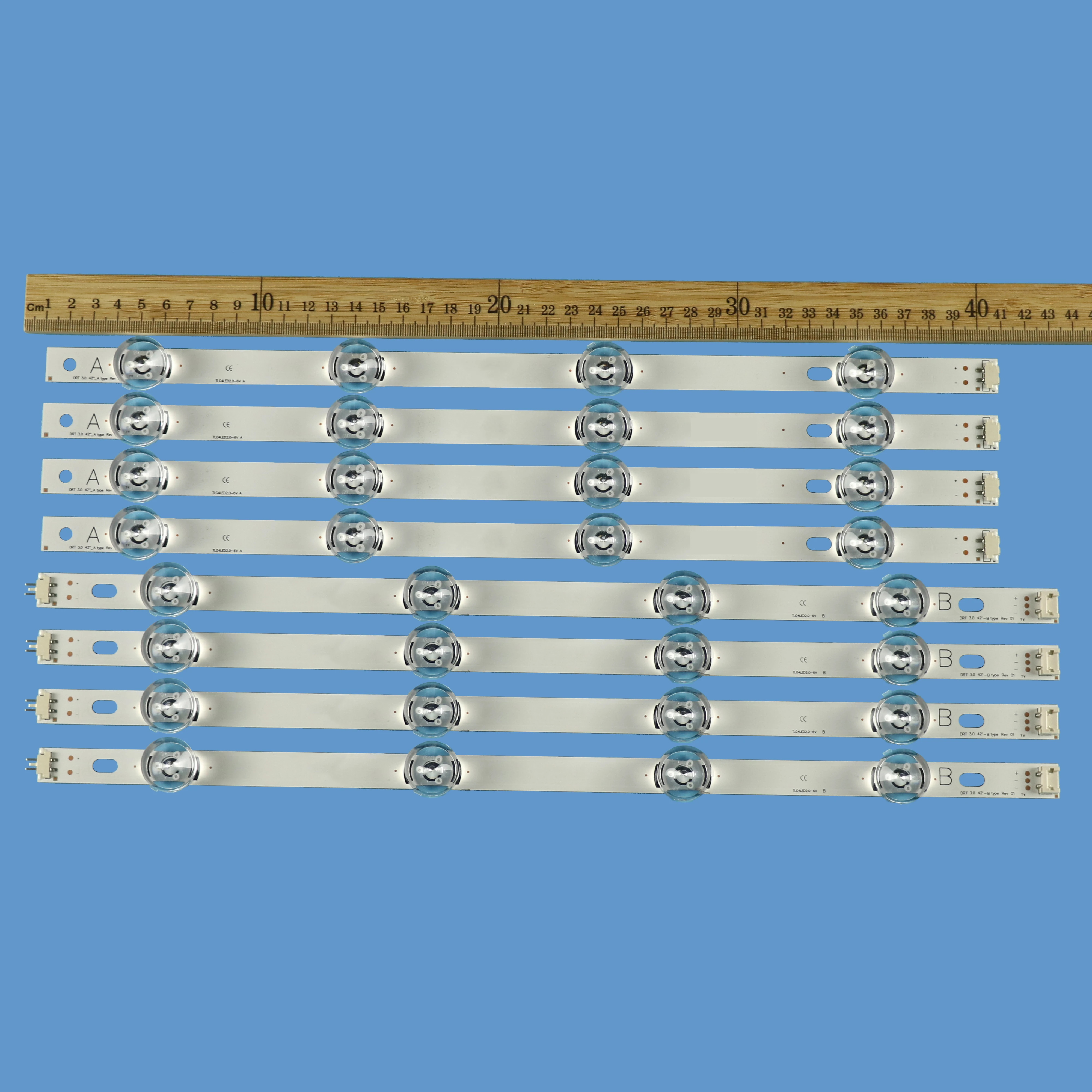 TV-010 Led 8led Led Backlight Tv Strip Voor Lig 42lb5500 42lf5500 42lf6200 42lf5800-ua Direct. 0 42Inch Rev7 A-B-TYPE 13120