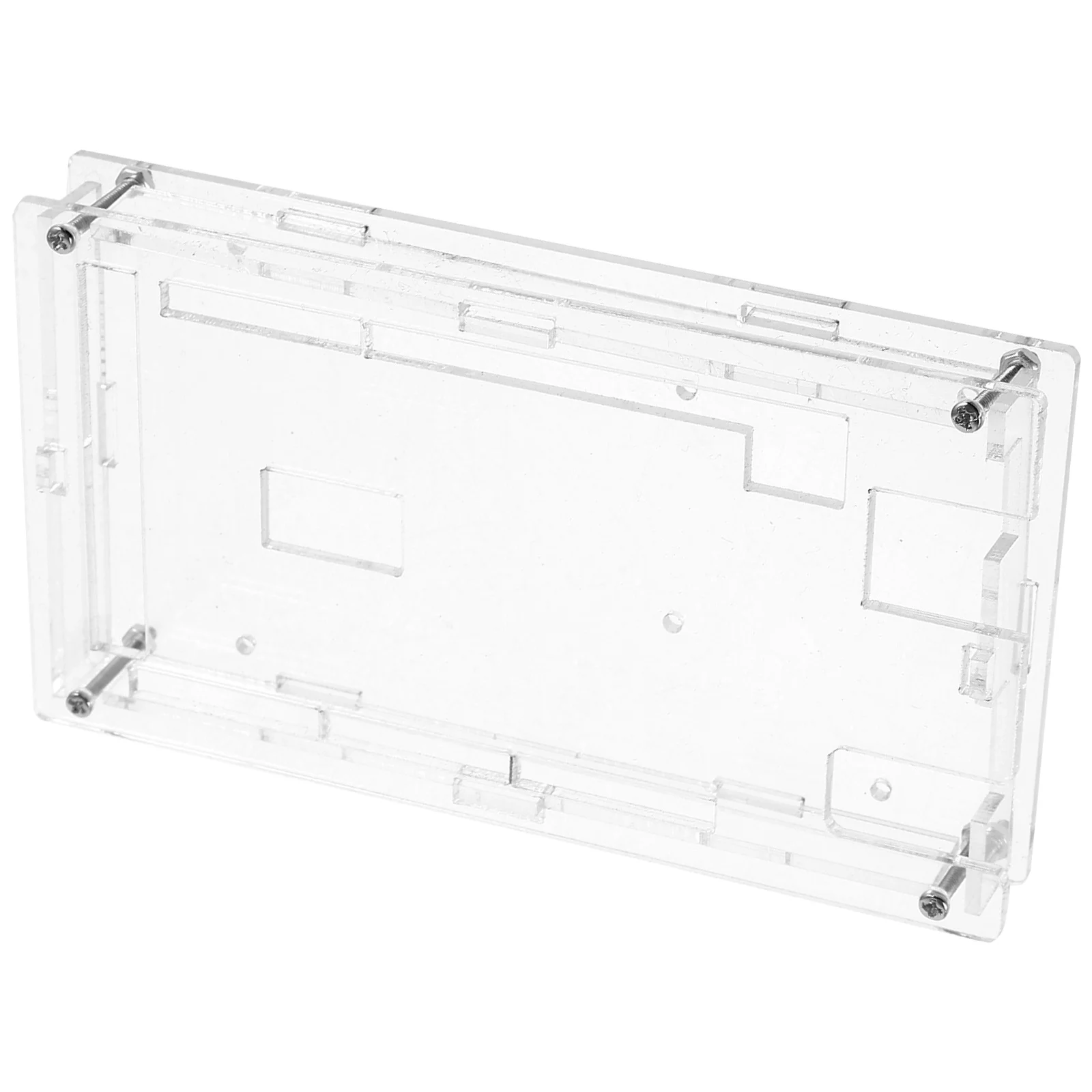 

Development Board Acrylic Shell Protective Case Fixing Frame Compatible R3 3D Printer Parts Heat Dissipation Easy