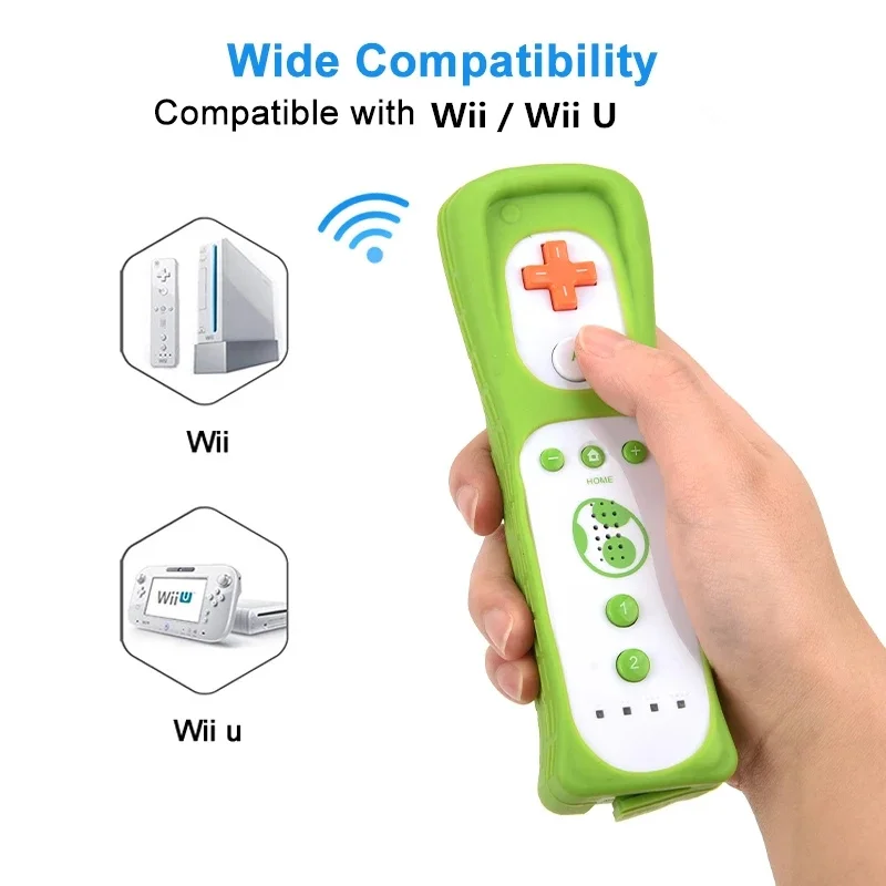 2 in 1 Steering Wheel to Wii Remote Controller Wireless Gamepad for Wii Kart Racing Games Controller Nintendo Joystick Joypad