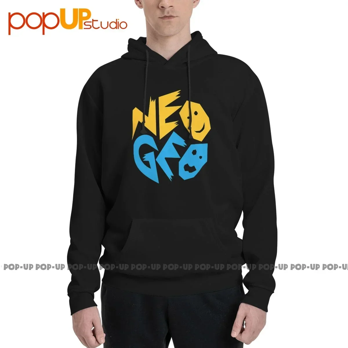 Logo Neo Geo-Aes-Cd-Mvs Neogeo Hoodie Sweatshirts Hoodies Rare Funny Novelty Comfortable