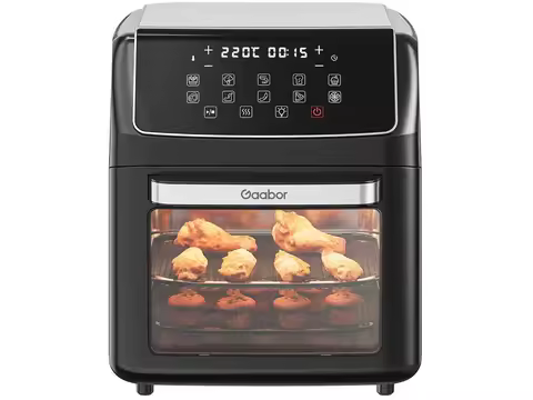 Air Fryer Gaabor AF-120T01 Preto com Forno 12L - 110V