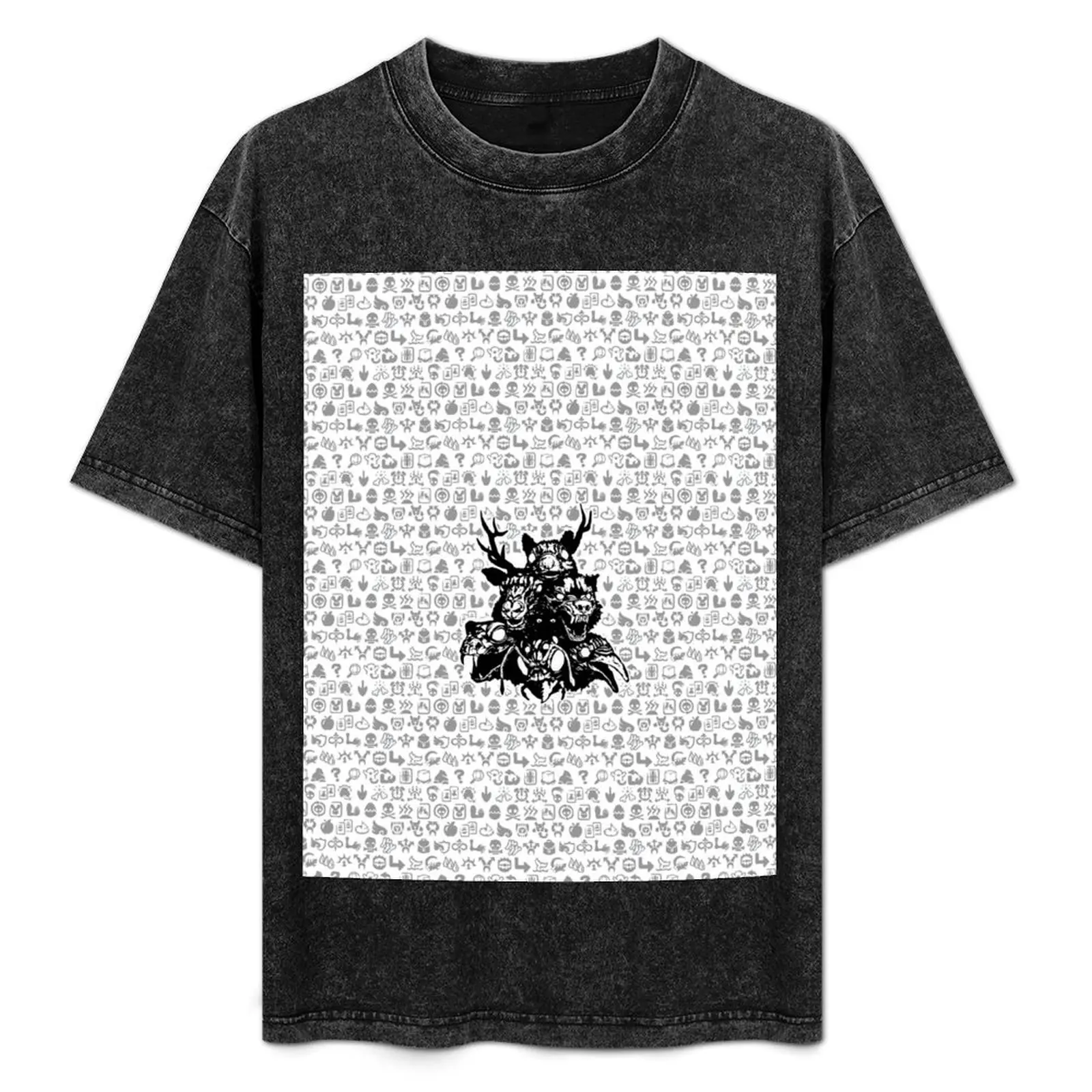 

Totems with Sigils T-Shirt customs design your own graphic tee shirt men tshirt