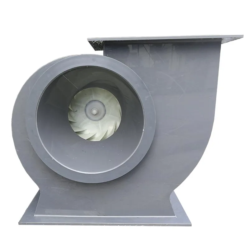 Anti-corrosion exhaust blower  Customizable voltage industrial PP centrifugal blower for ventilation