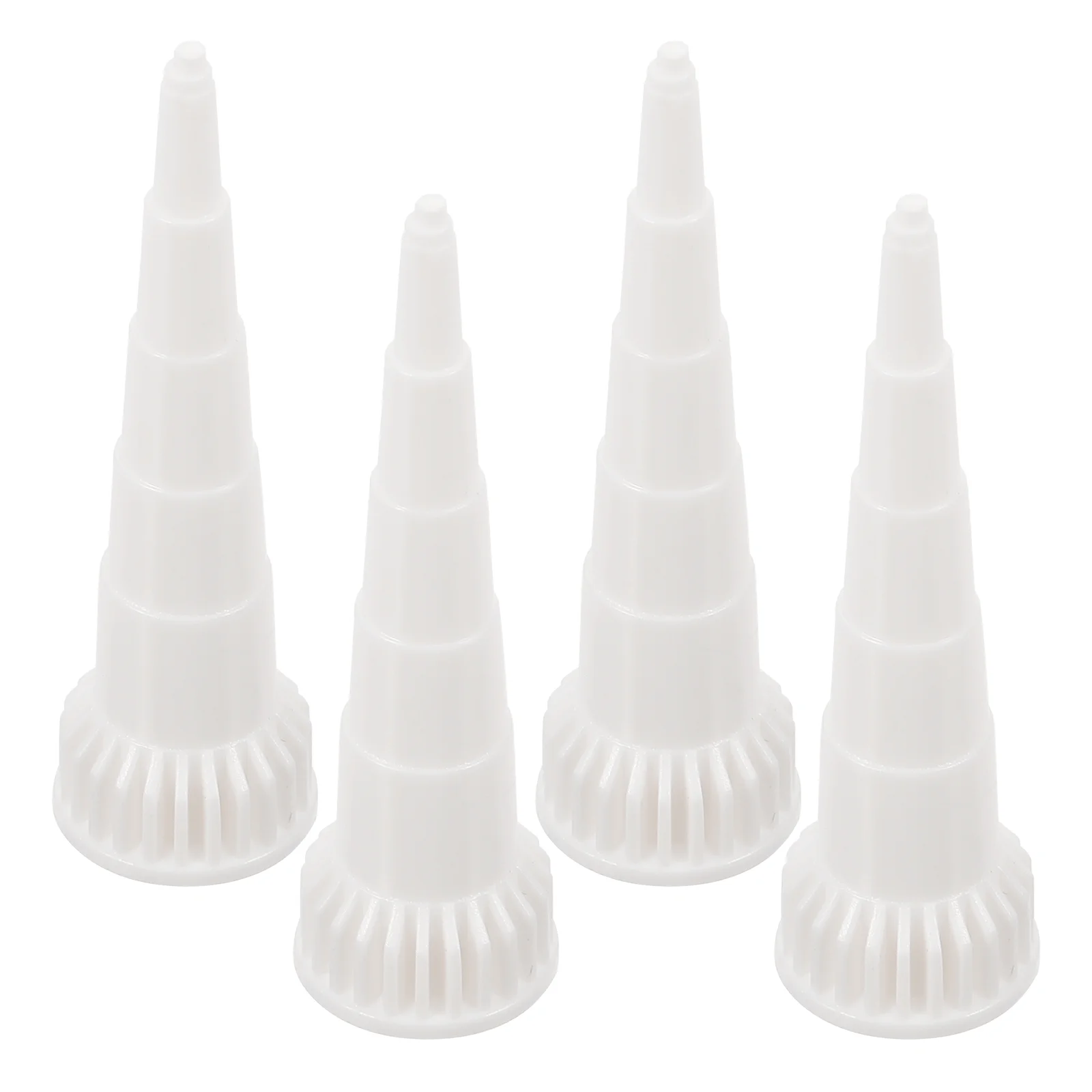 4 Pcs Valve Core Removal Tool Glue Nozzle Sealing Head Cap Tools Caulking Caps Dispensing Pipe Cleaners