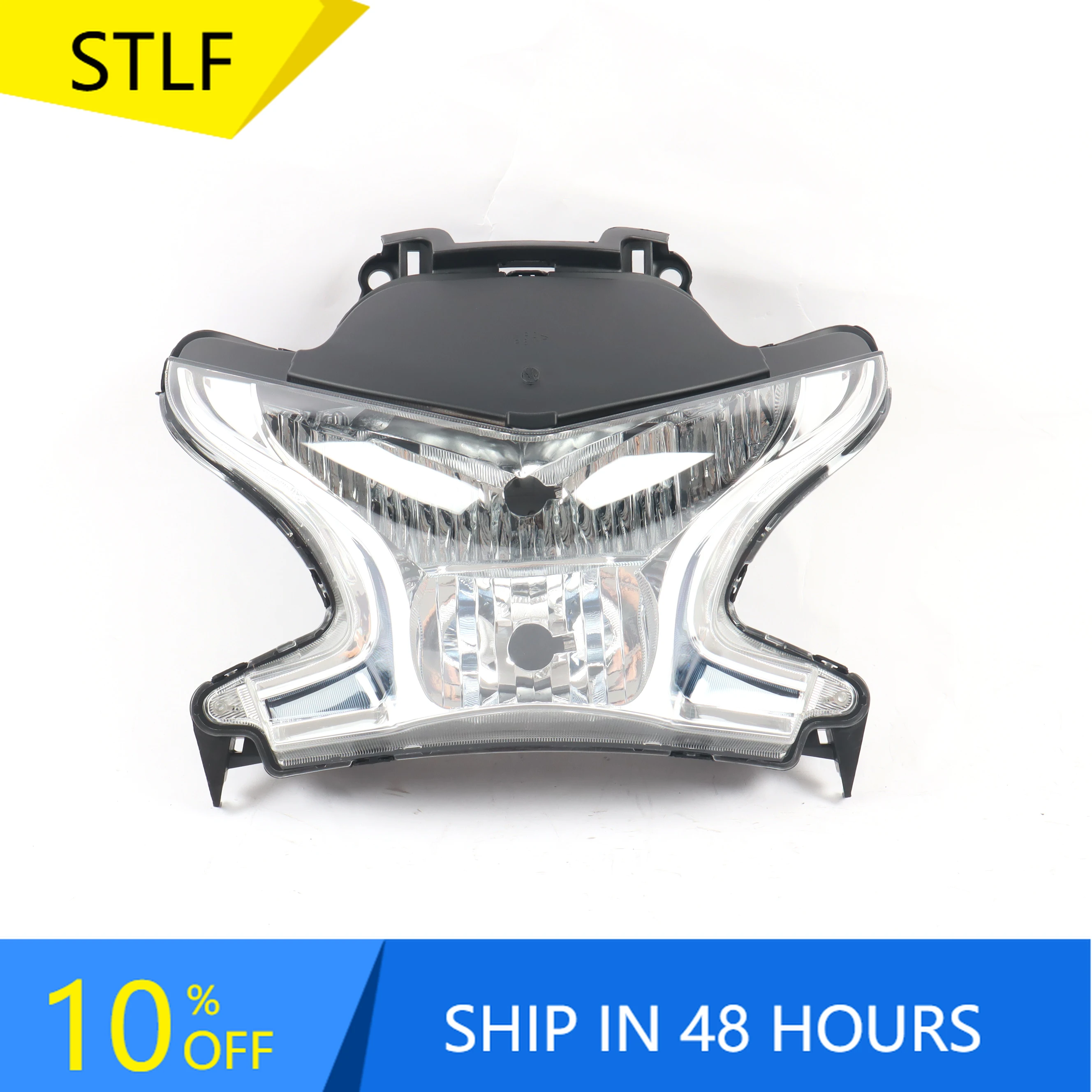 

STLFEffective Aftermarket 1PCS VFR1200 2010-2017 LED Motorcycle Headlight Front Light Replacement Lighting System