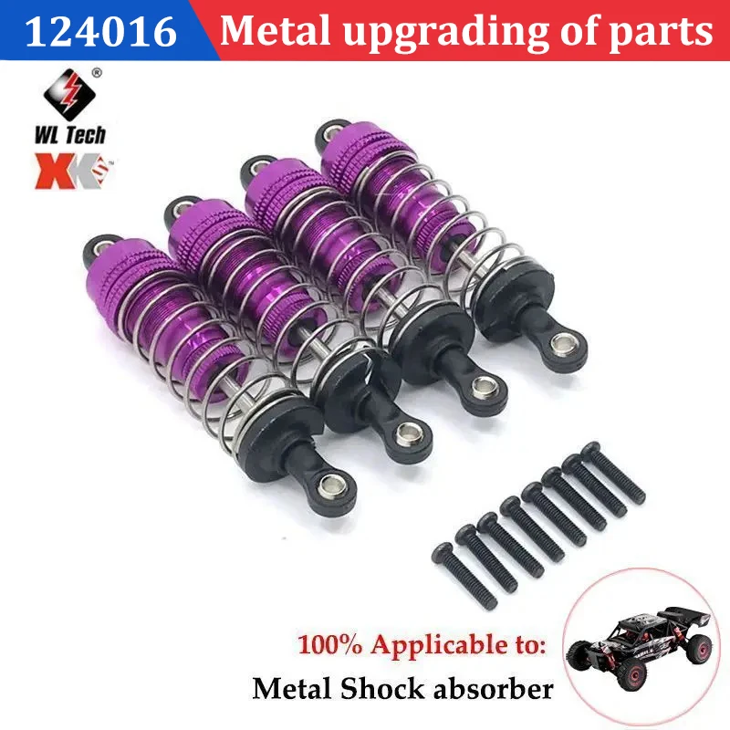 WLTOYS 144001 144002 124016 124016 124017 124019 Metal Retrofit RC Accessories Set  Rc Cars for Adults  Rc Crawler Parts