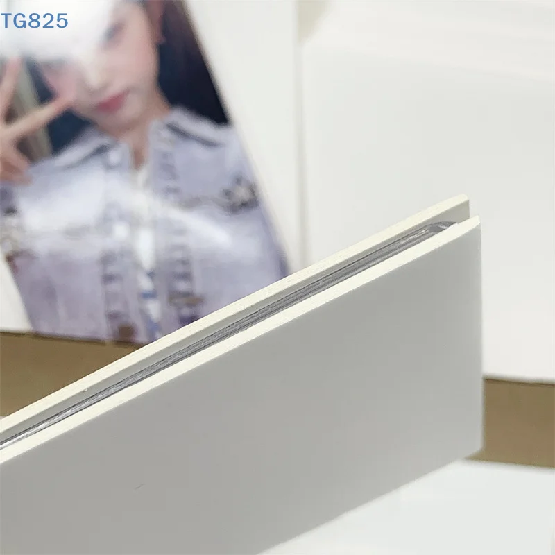 【AN】【SA】10/20Pcs  White Cardboard Card Protection Out Small Card Packaging Thick Cardboard Packaging Office Desk Accessories