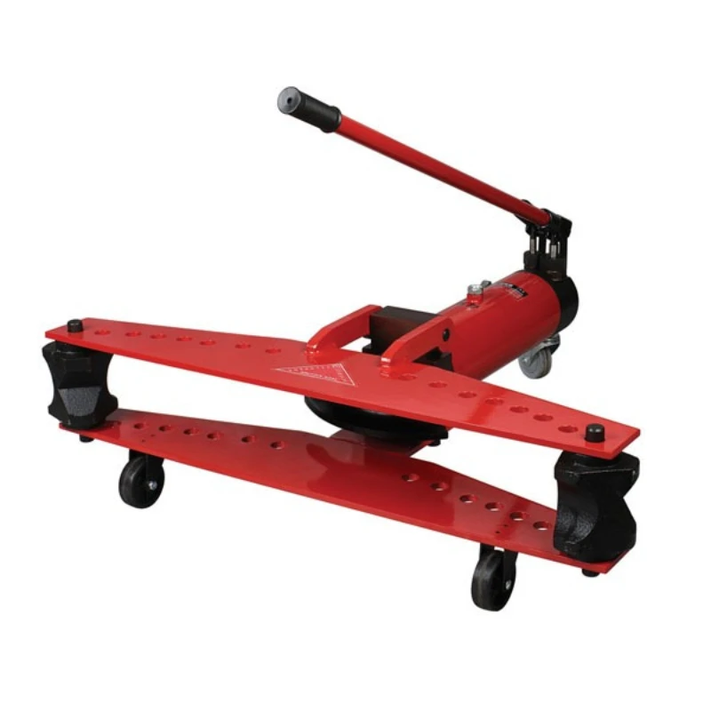 

Integral hydraulic pipe bender Manual type pipe bender 1 inch 2 inchgalvanized pipe Iron Steel