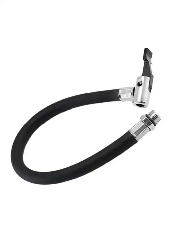 Connexion de Tube d'extension de pompe, tuyau de gonflage de pneu de vélo, moto, voiture, adaptateur de tuyau de pompe à Air pour pneus AV Schradervalve