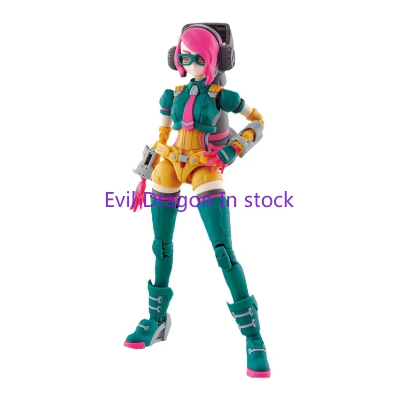 

Bandai Original GIRL GUN LADY Anime Model Alice Bianca Charlotte Daisy Amatsu Action Figure Assembly Model Toys Gifts for Kids