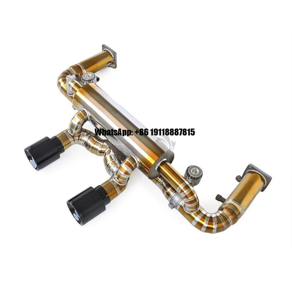 High Performance Titanium Alloy Exhaust System for Porsche 991.2 Carrera GTS 3.0T, Exhaust Pipes for 2015-2019 Models