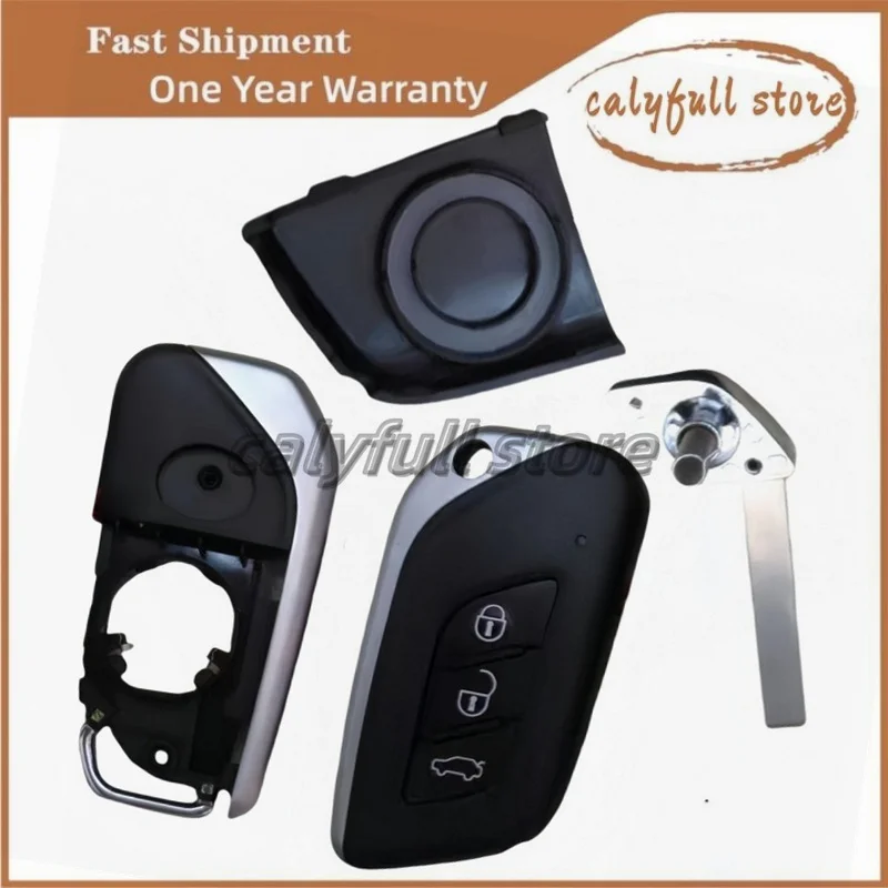 

Folding Key Shell Key Cover For Baic X25 X35