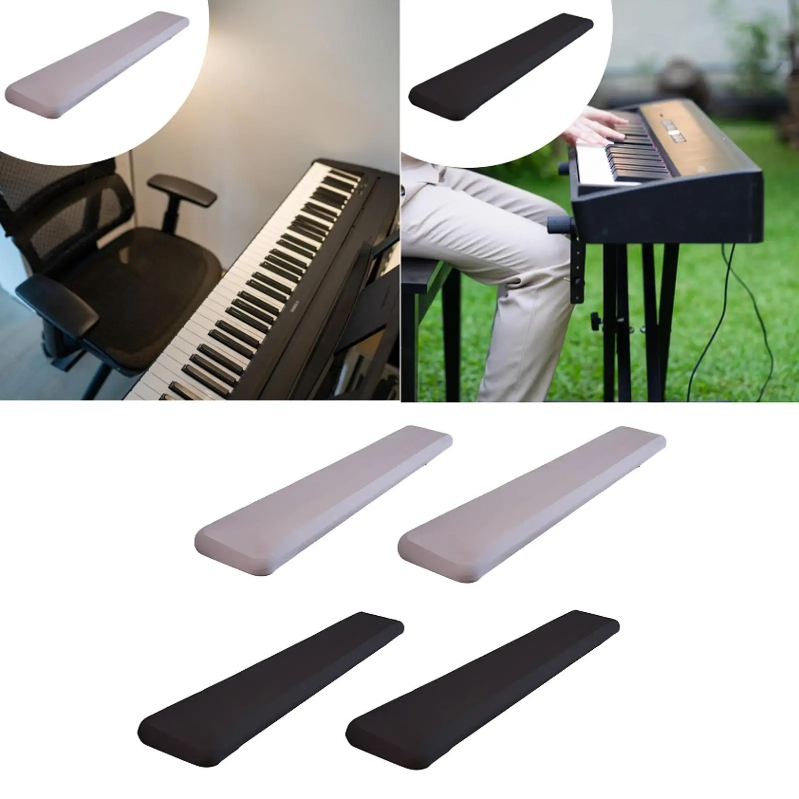 Piano Keyboard Cover Prevents Your Keyboard Scratching Electric Instrument