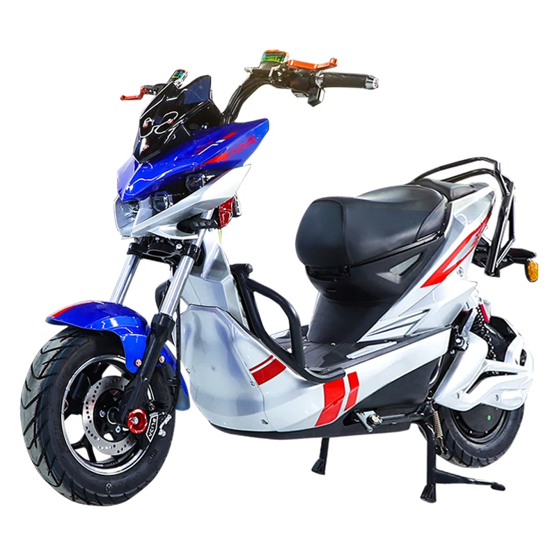Usine en gros moto électrique 1500W 60V batterie au plomb moto durée de vie de la batterie puissante