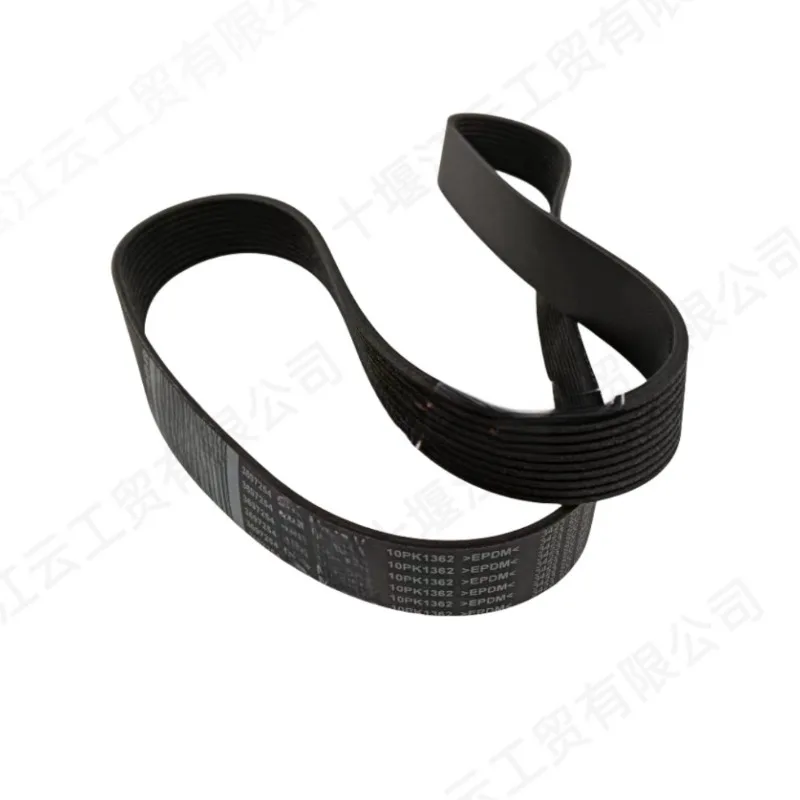 

Ребристый ремень MUGURO для Cummins 10PK1362 V, ремень с несколькими клинами, вентиляторный ремень 3697254